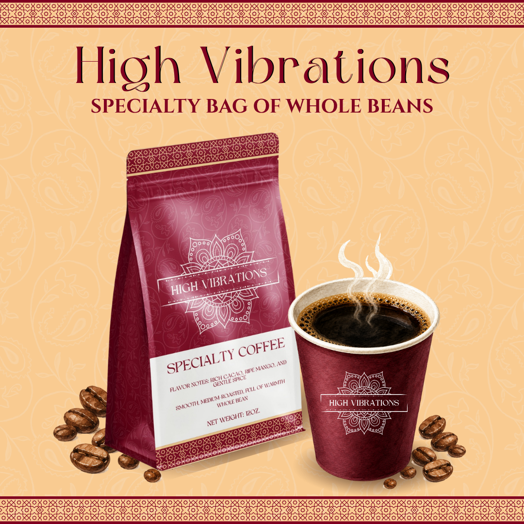 High Vibrations Specialty Coffee Bean Bag