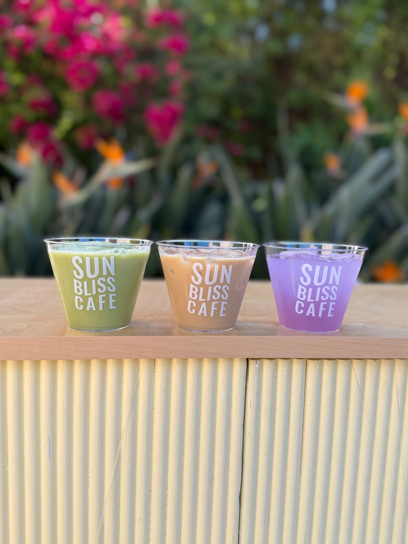 Sunbliss bar cart at an event