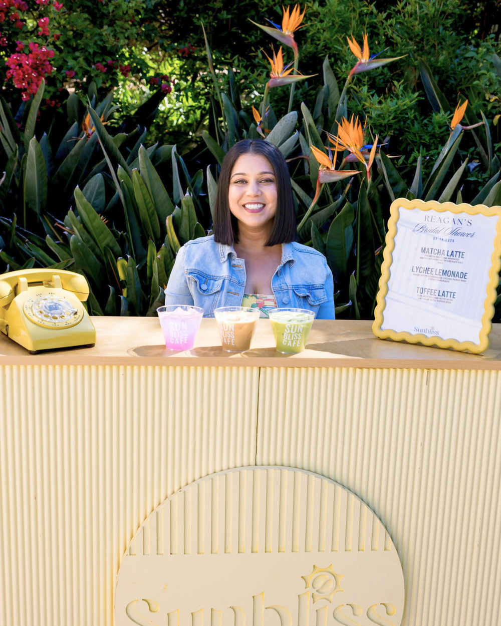 Sunbliss bar cart in action