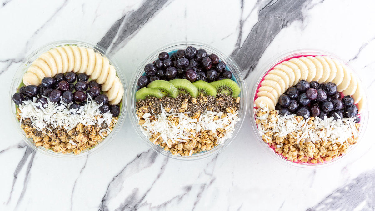 Açaí & Smoothie Bowls – Sunbliss Cafe USA