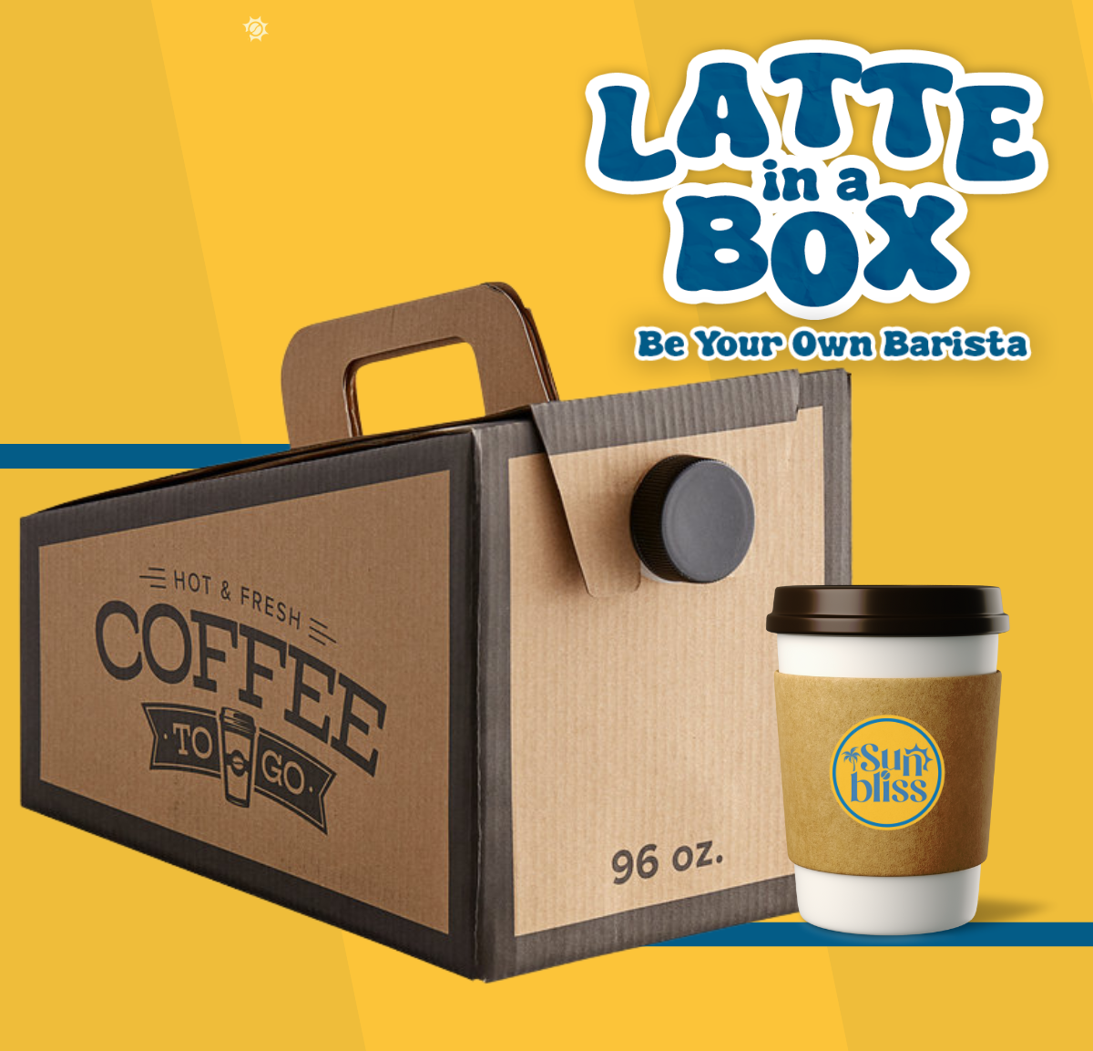 Latte in a Box