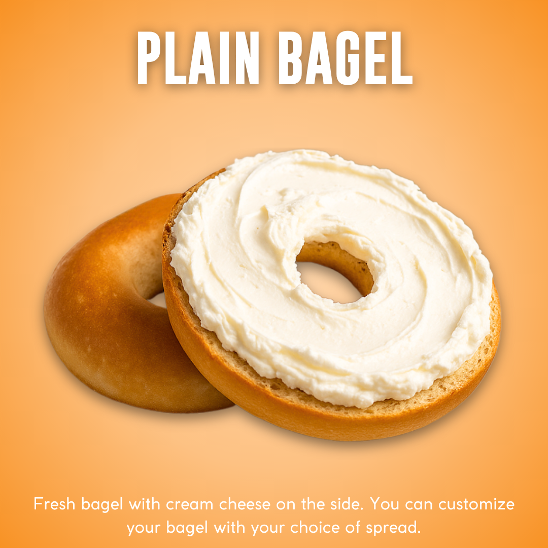 Bagels & Sweet Treats