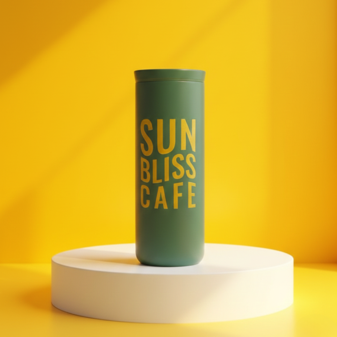 16oz Flip-Lid Tumbler