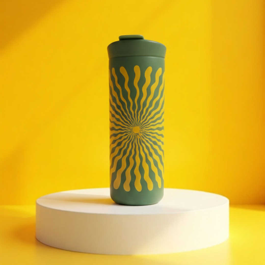 16oz Flip-Lid Tumbler