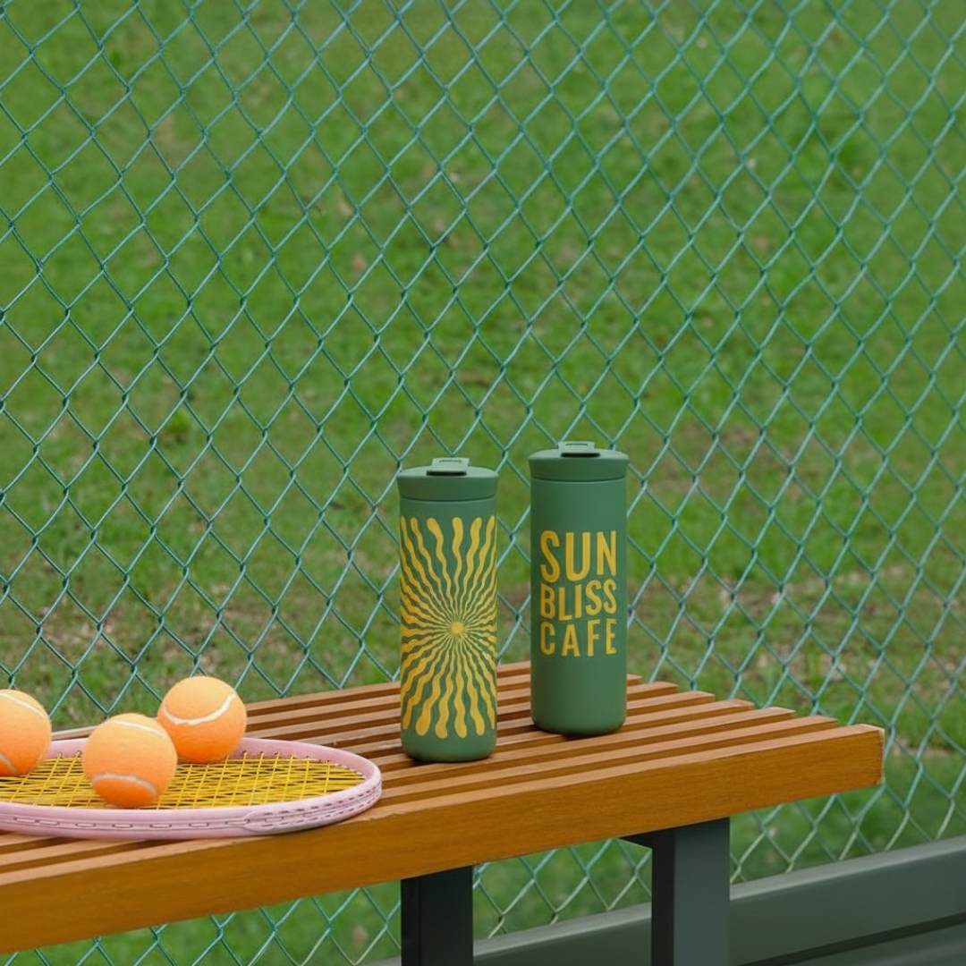 16oz Flip-Lid Tumbler