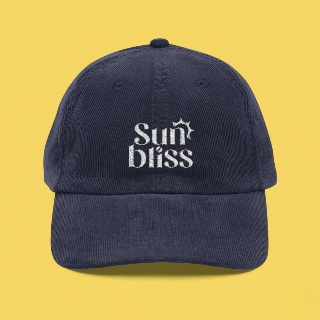 Vintage Corduroy Cap