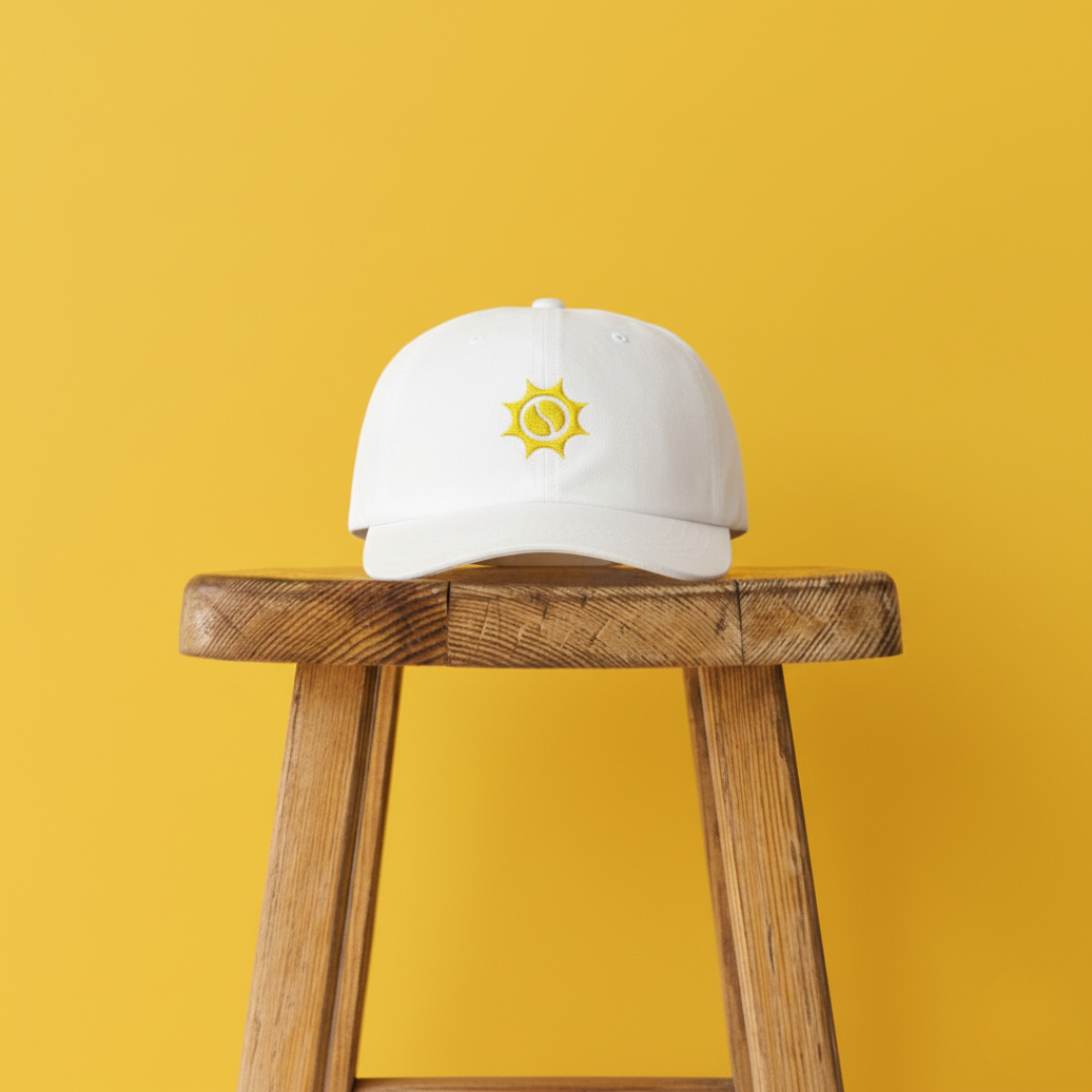White Classic Dad Cap