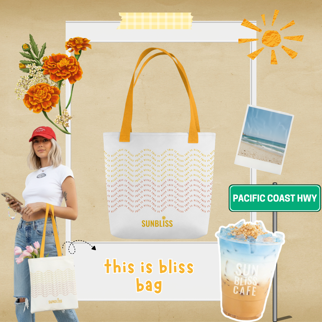 Sunbliss “This Is Bliss” Tote Bag