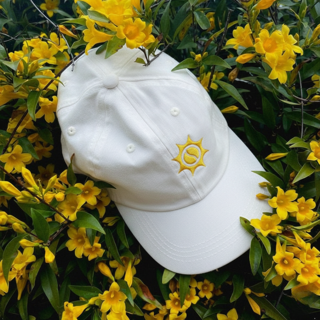 White Classic Dad Cap