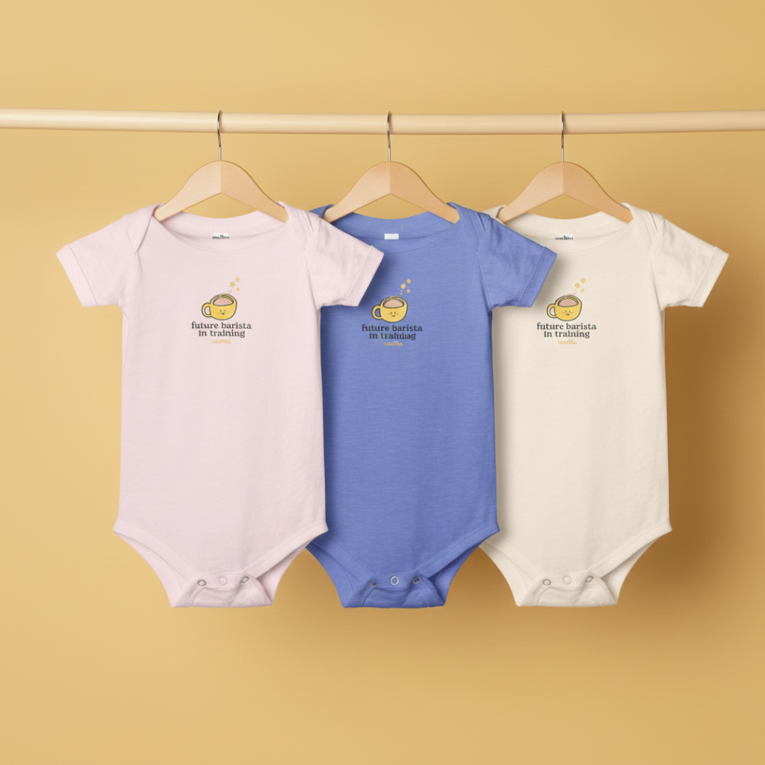 Future Barista In Training - Infant One Piece