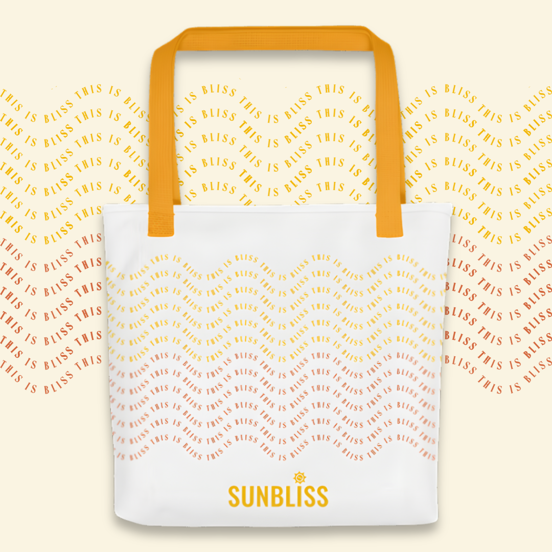 Sunbliss “This Is Bliss” Tote Bag