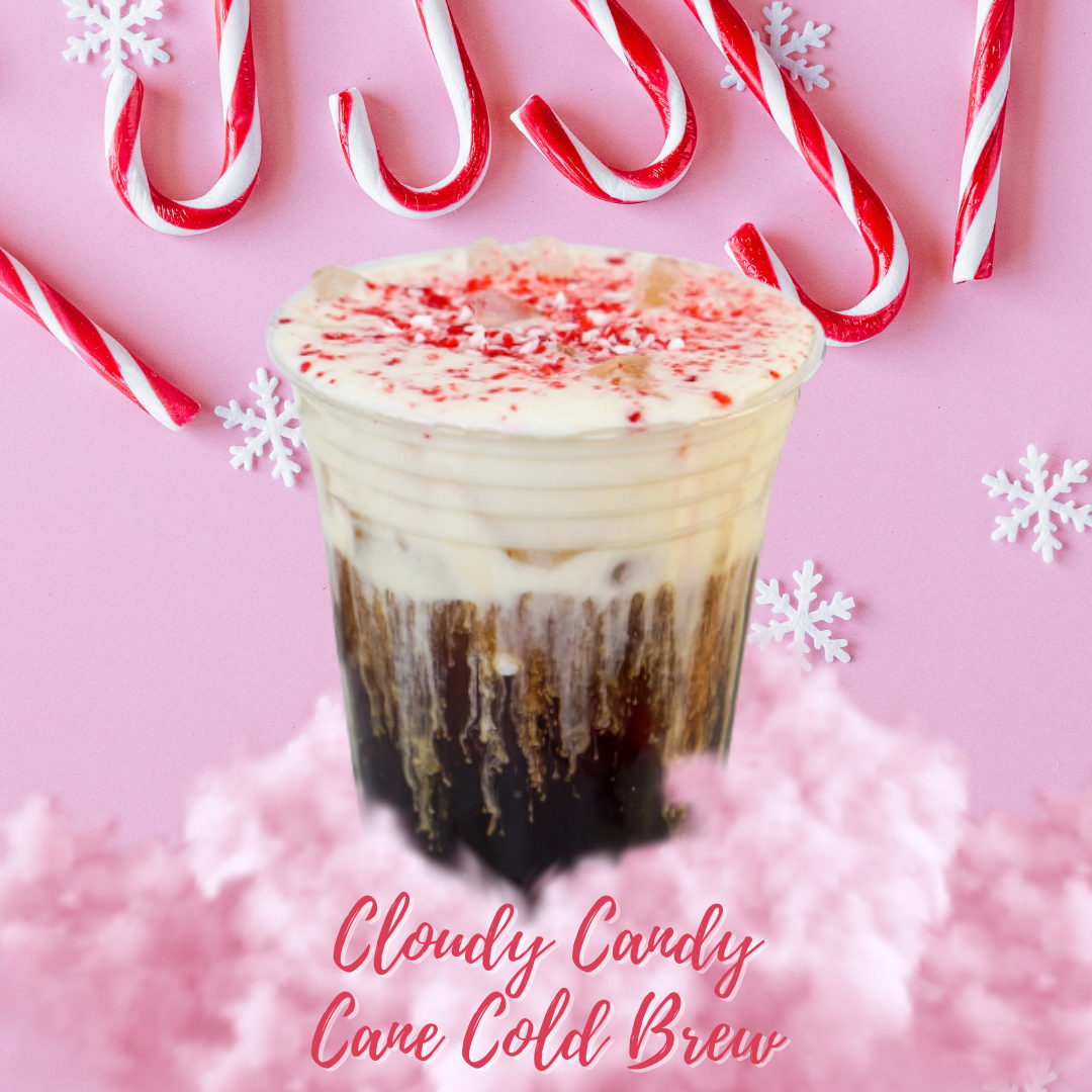 Cloudy Candy Cane Cold Brew